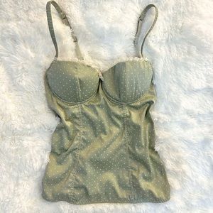 Vintage Corset Top